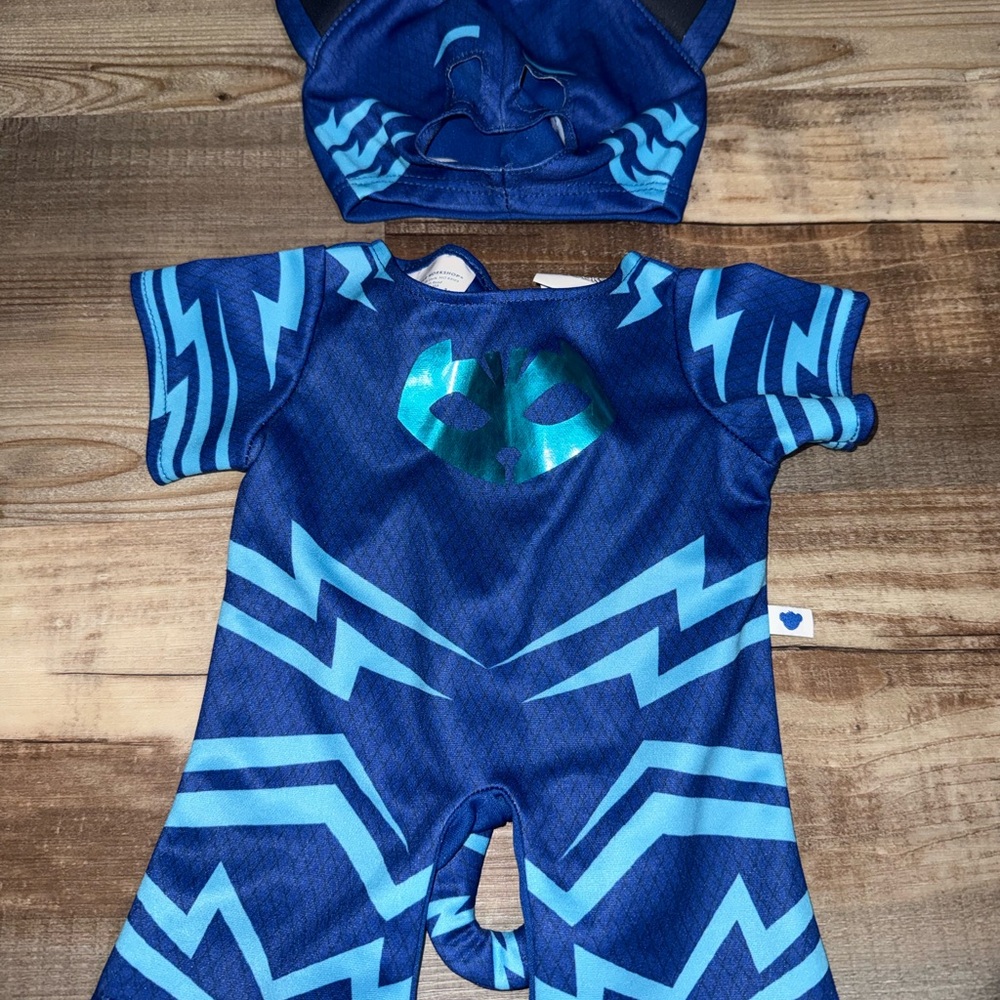 Build-A-Bear Blue Superhero Costume with Mask